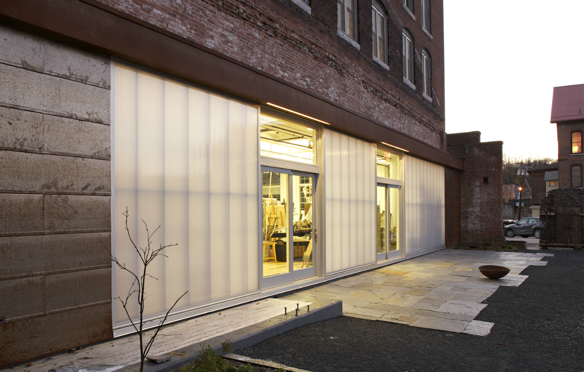 Brick &amp; Lantern, Housatonic. This 14,000-square-foot former textile mill was converted into a residence with a studio&nbsp;and gallery.&nbsp; - Paul Rocheleau