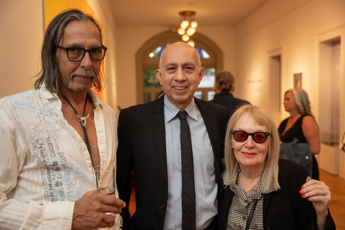 Richard Letendre, Sean Carillo, and Bebbe Hansen