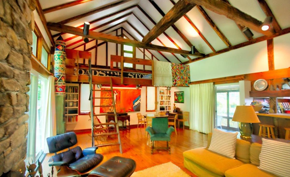 Post-and-beam construction Post-and-beam construction