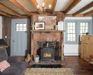 Interior fireplace Interior fireplace