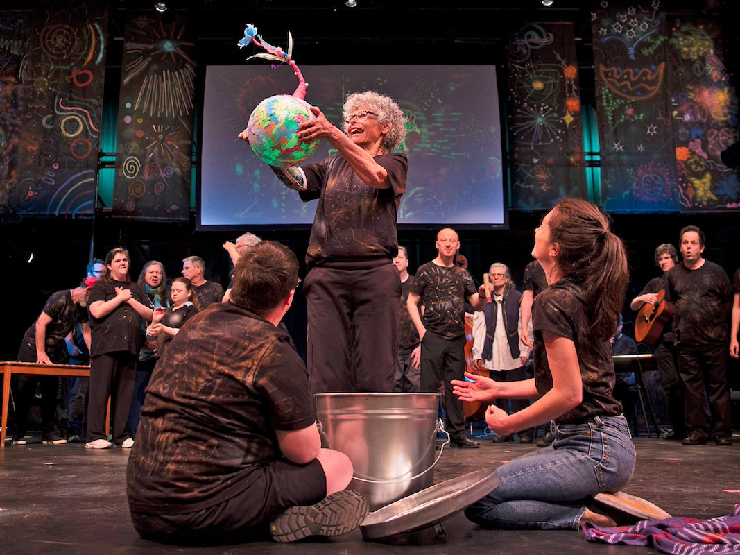 CATA artist Cindy Schuyler performs in "CATAverse" Annual Performance CATA artist Cindy Schuyler performs in "CATAverse" Annual Performance