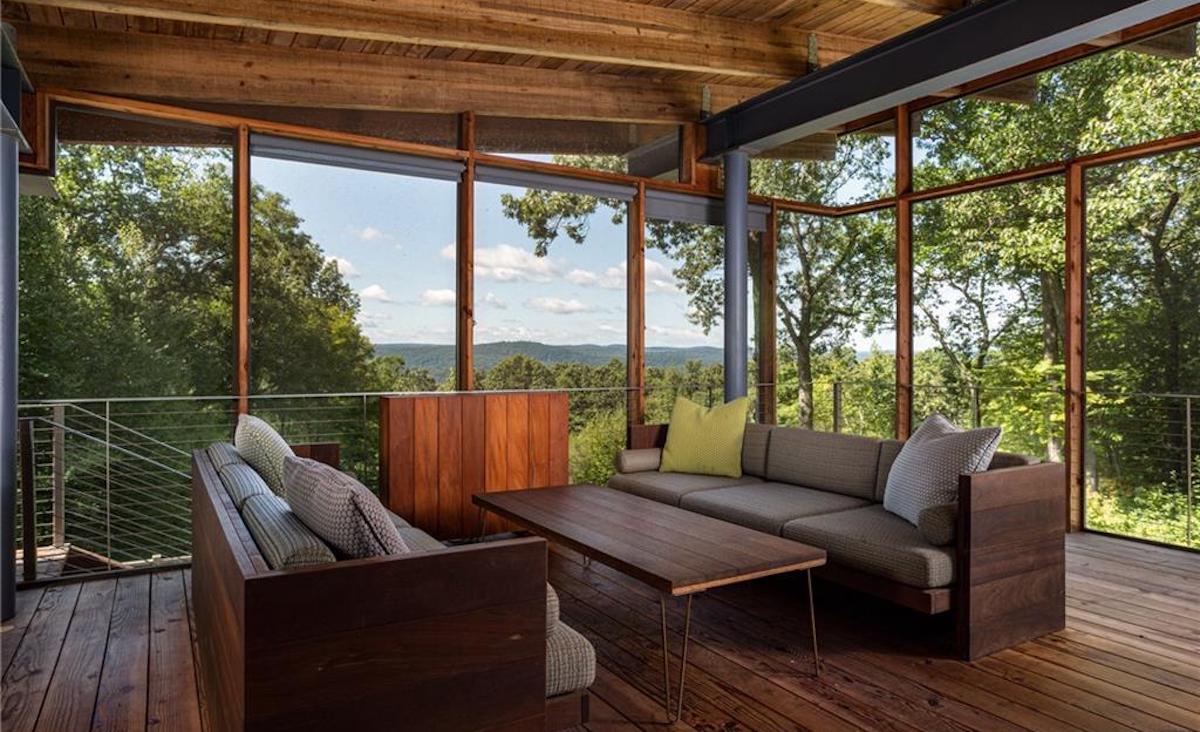 Screened porch Screened porch