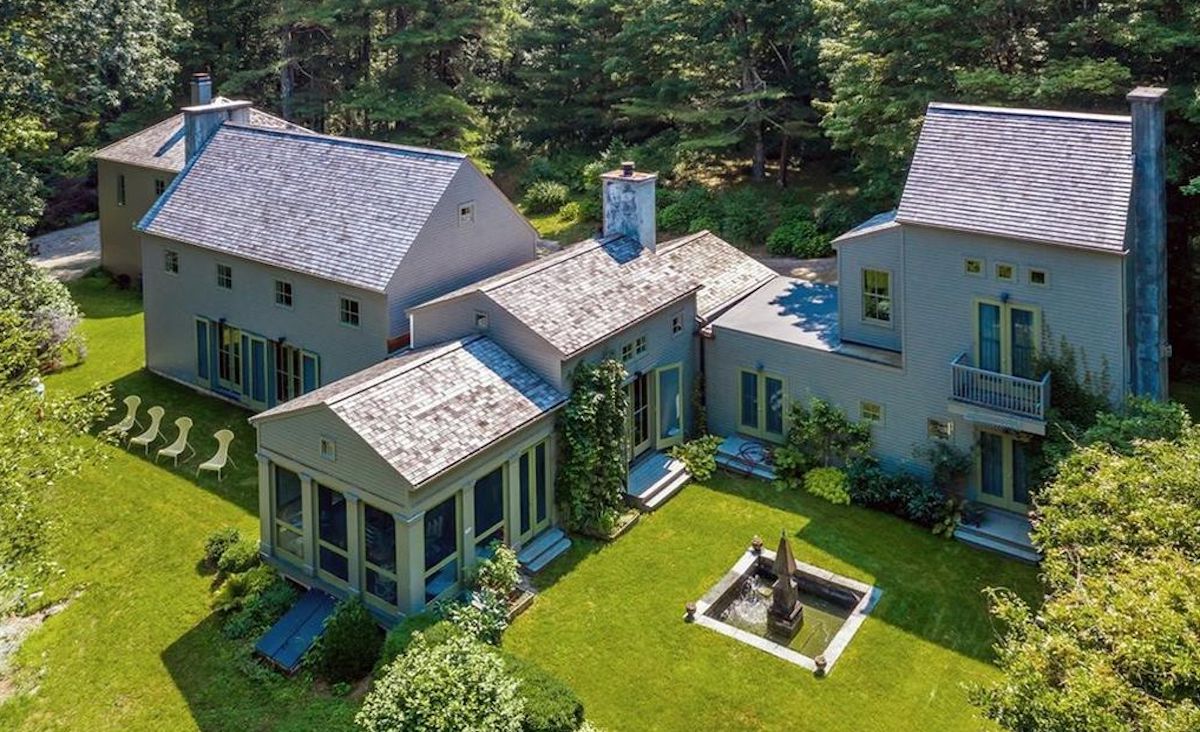 Main exterior Main exterior