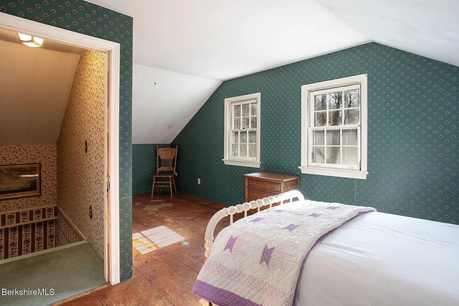 1860 Colonial in West Stockbridge