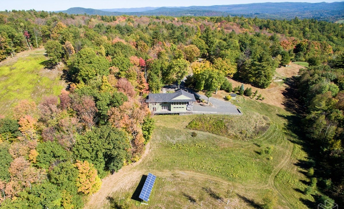 Drone view Drone view