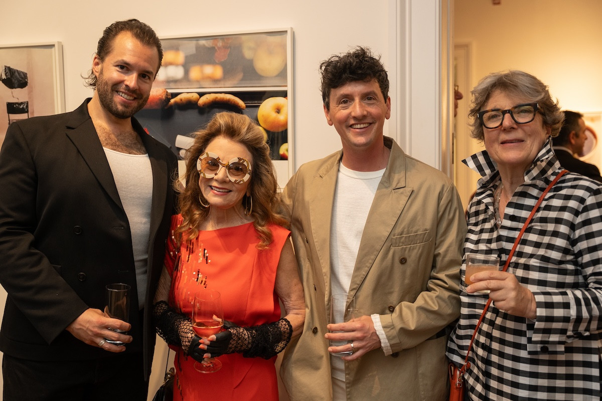 R.B. Schlather, Sylvia Ann Hewlett, Adam Weinert, Frances Spark.