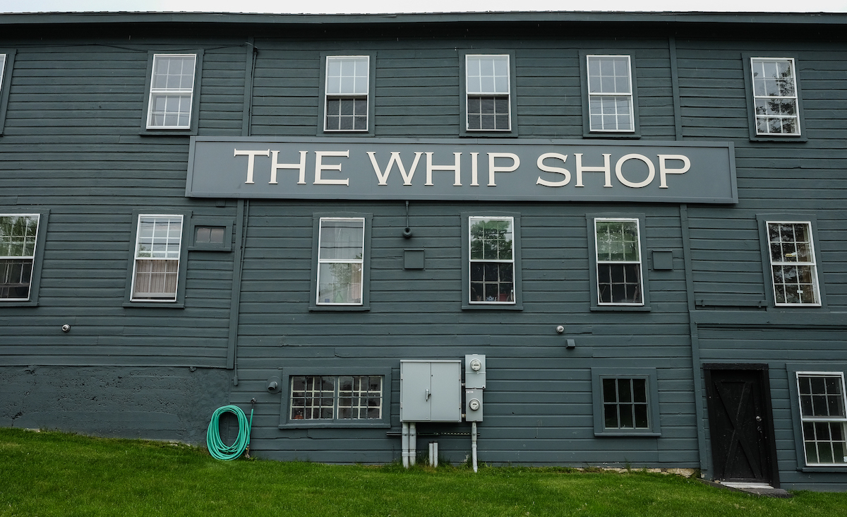 The Whip Shop exterior The Whip Shop exterior