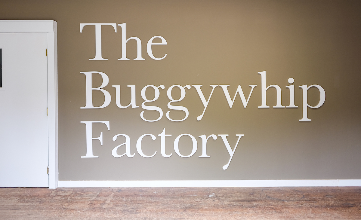 The Buggywhip Factory The Buggywhip Factory