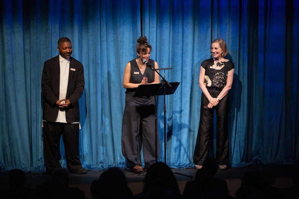 17 / 30



&nbsp;

Jacob&#39;s Pillow Board of Trustees Kyle Abraham, Michelle Dorrance, and Wendy Whelan at Jacob&#39;s Pillow Seasoning Opening Gala 2025. Jamie Kraus photo.