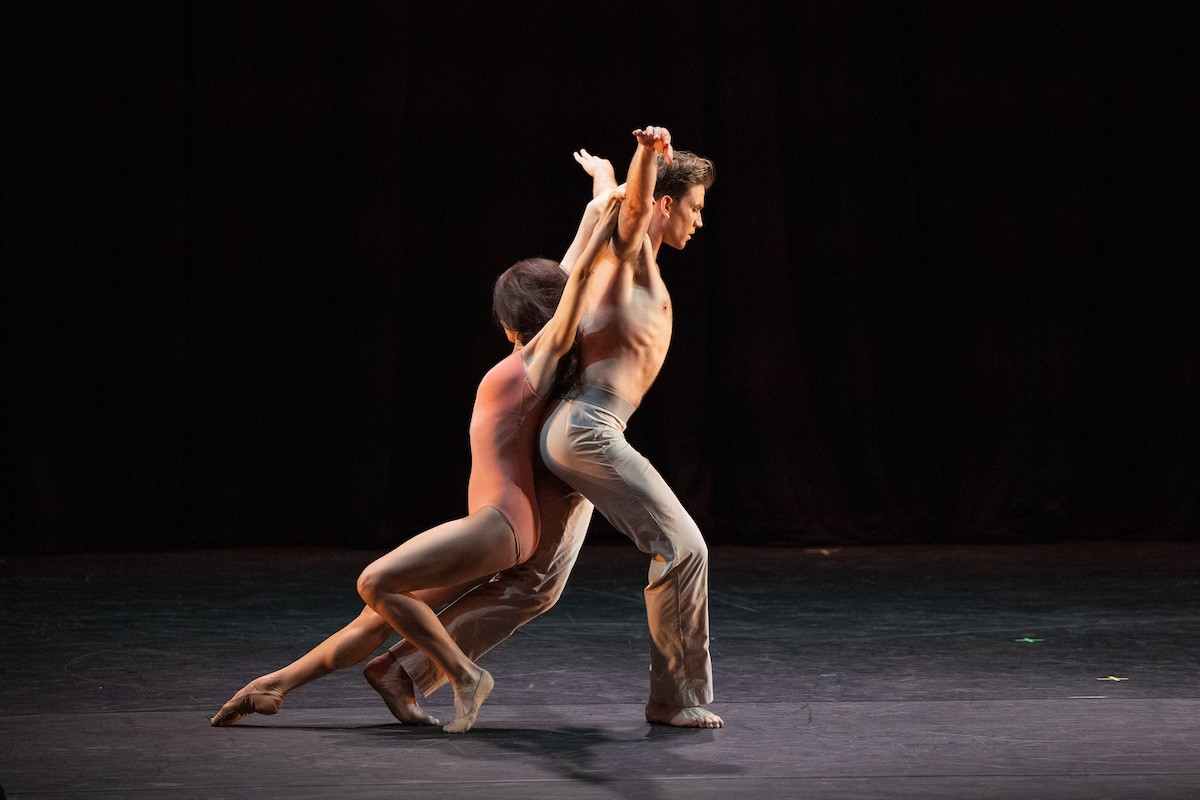 New York City Ballet in "After The Rain" at Jacob&#39;s Pillow Seasoning Opening Gala 2025. Jamie Kraus photo.