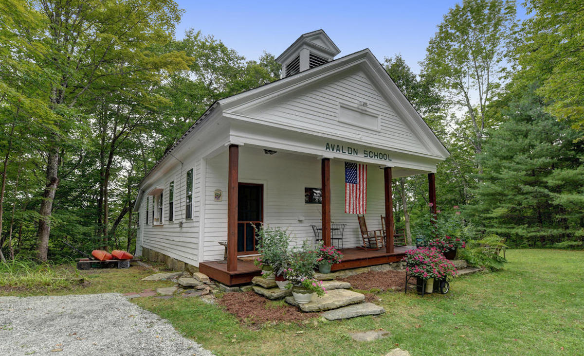 Main exterior Main exterior