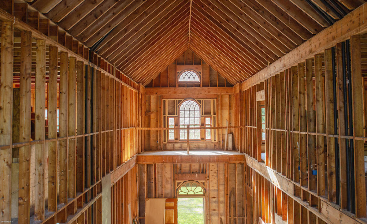 Unfinished space Unfinished space