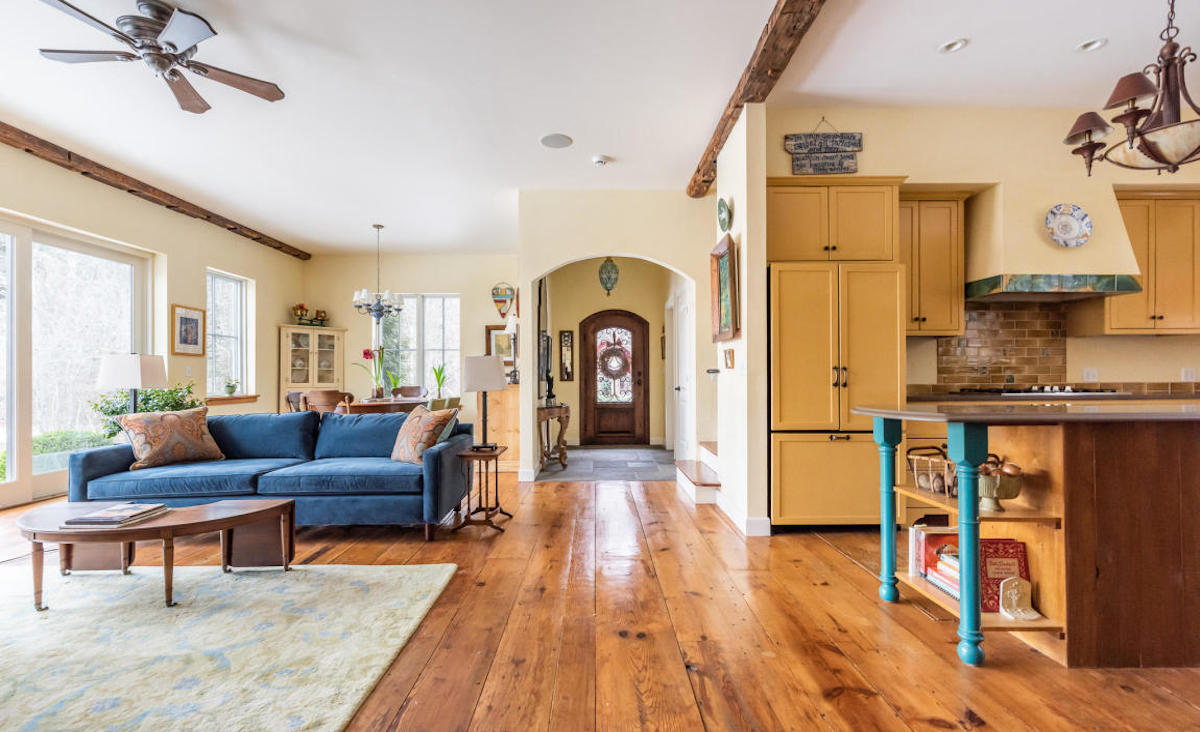 Main living area Main living area