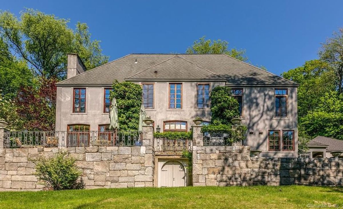 Gorgeous stone house