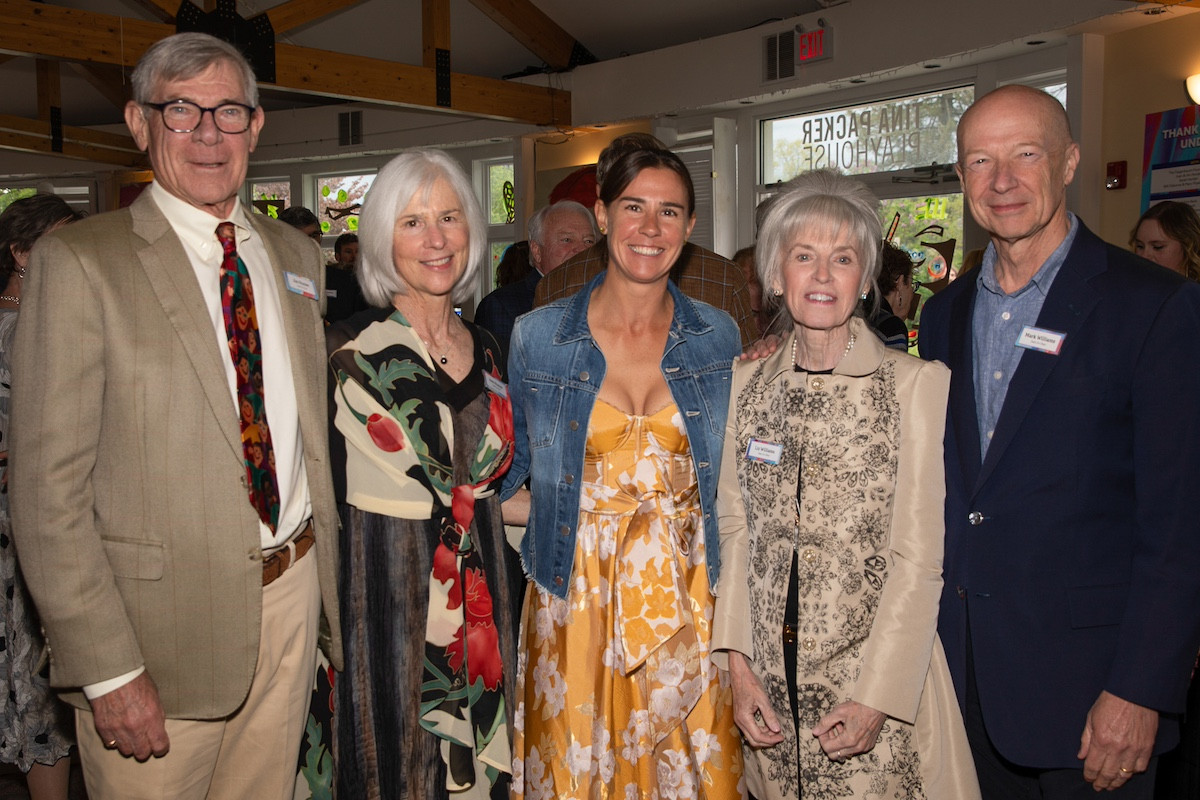 CATA Gala co-chairs Jim and Joan Hunter, Sarah Hunter, and Liz and Mark Williams, former Rural Intelligence publisher CATA Gala co-chairs Jim and Joan Hunter, Sarah Hunter, and Liz and Mark Williams, former Rural Intelligence publisher