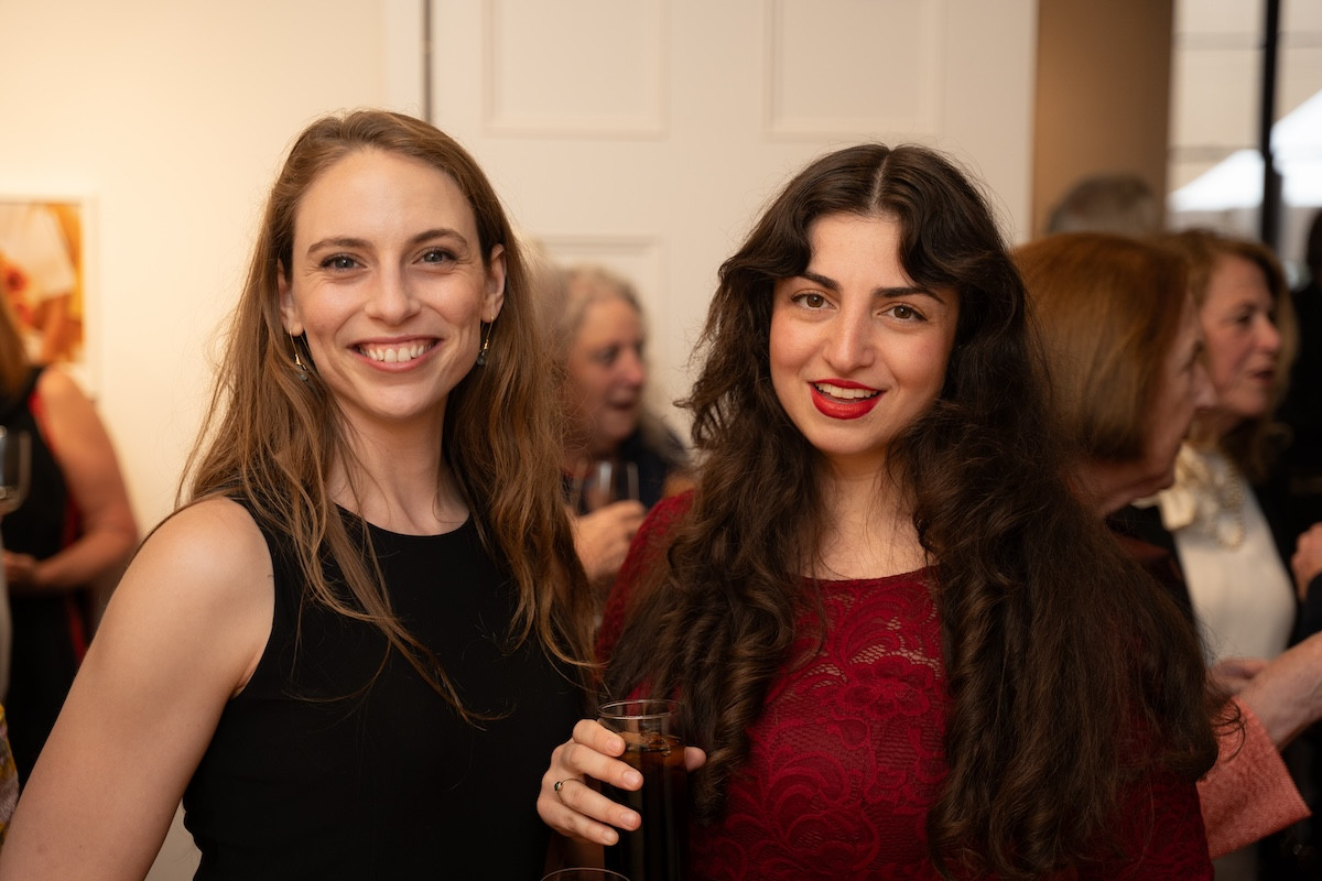 Brynn Gilchrist and Raha Mirzadegan.&nbsp;