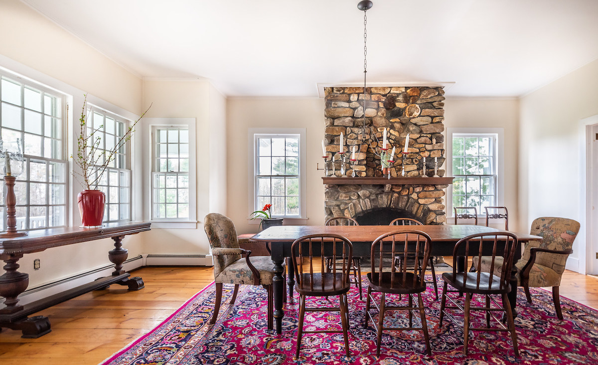 Main house dining room