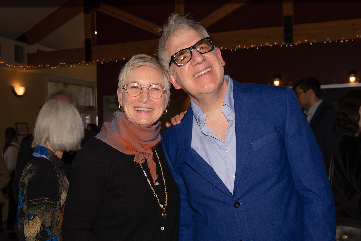 Mitch and Caitlin Nash, Gala co-chairs