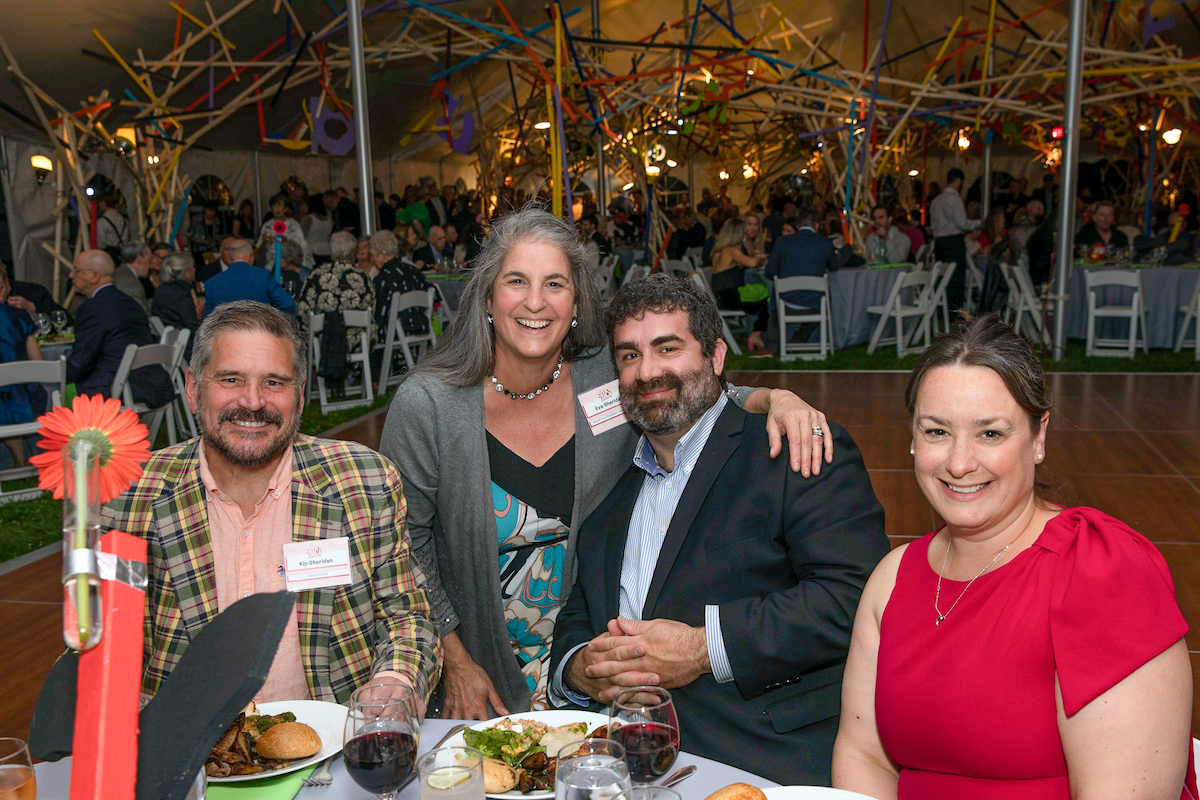 Gala co-chairs Kip and Eva Sheridan with Senator Paul Mark and Representative Lindsay N. Sabadosa (1st Hampshire District)