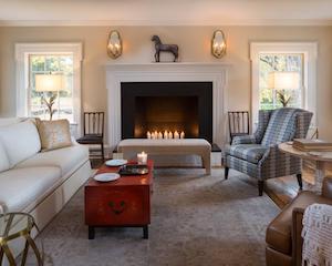 Main house living room