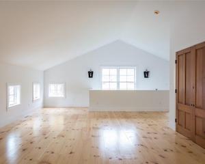 Interior guest apartment