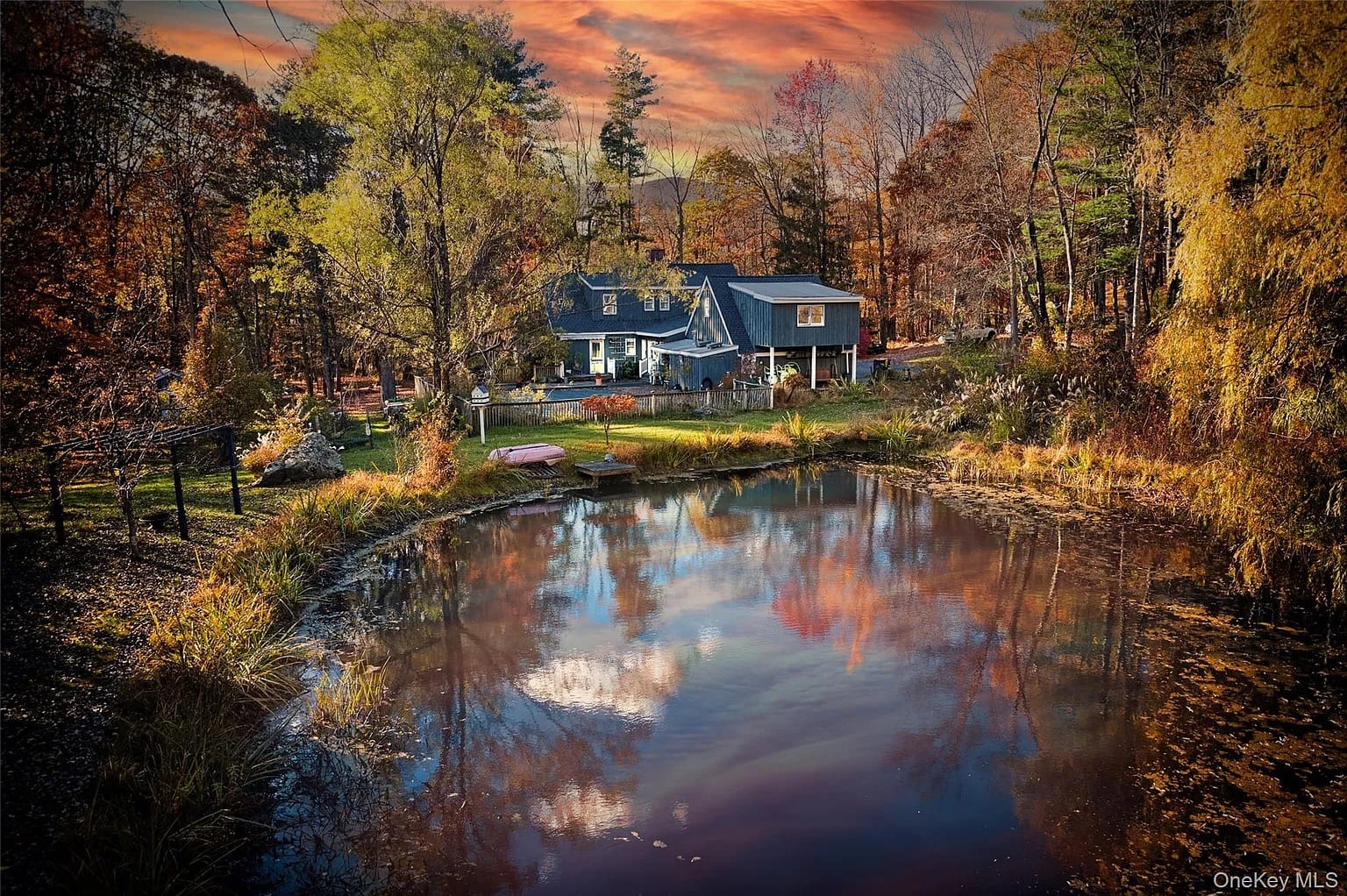 Tucked-Away Chatham Contemporary