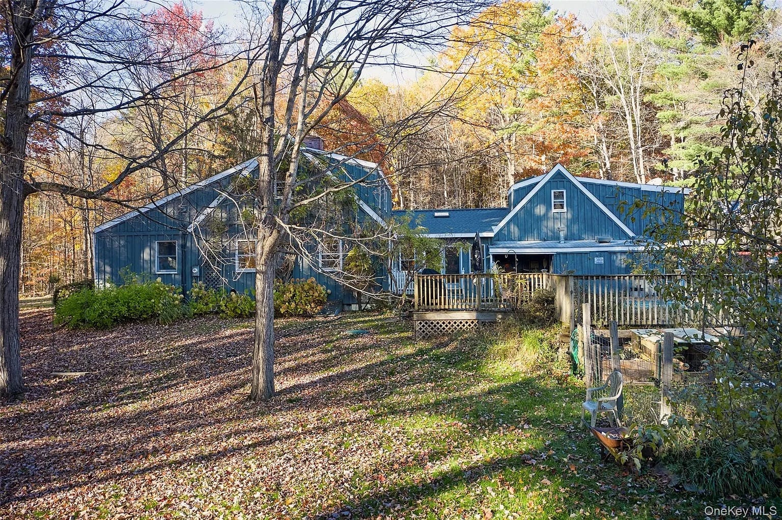 Tucked-Away Chatham Contemporary