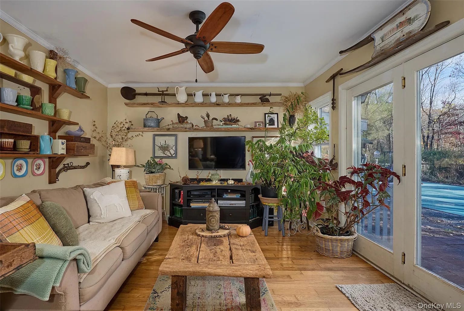 Tucked-Away Chatham Contemporary