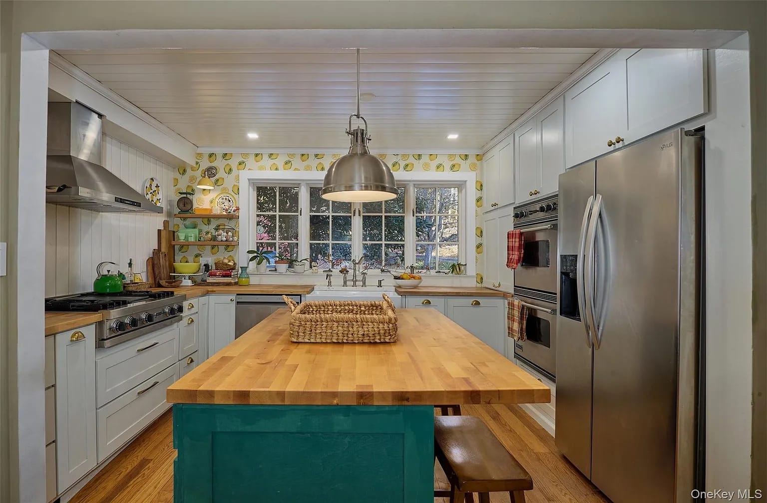 Tucked-Away Chatham Contemporary