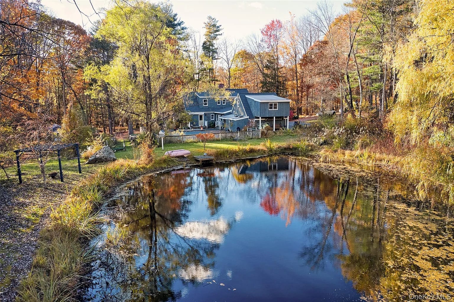 Tucked-Away Chatham Contemporary