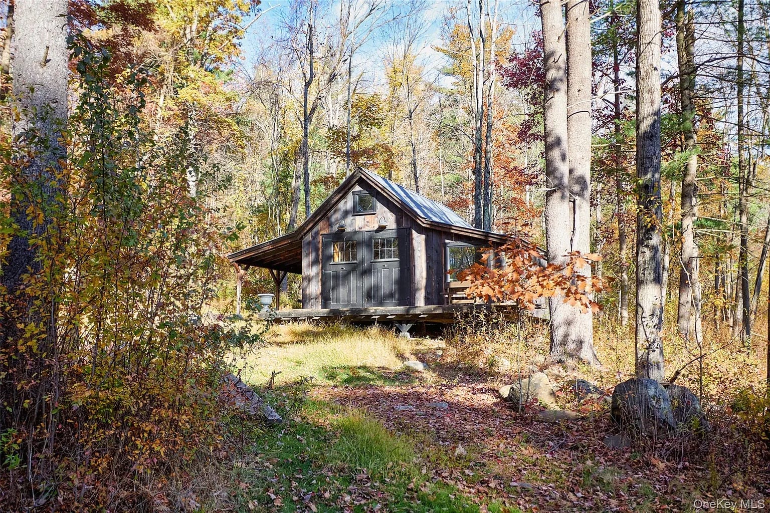 Tucked-Away Chatham Contemporary