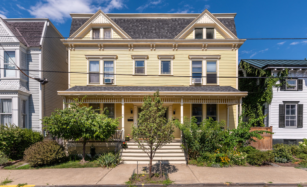 Main exterior facade