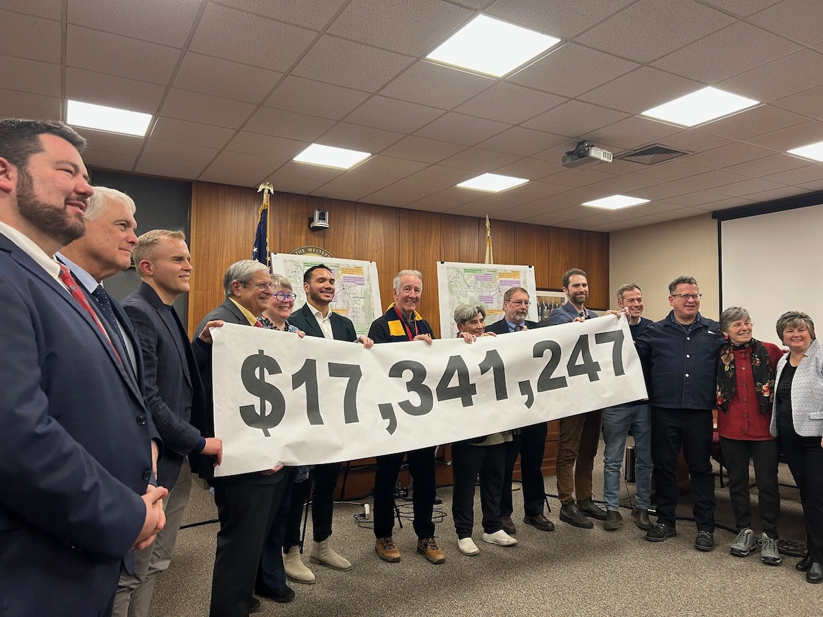 January 10, Berkshire leaders came together to celebrate the grant award... Mission acomplished. January 10, Berkshire leaders came together to celebrate the grant award... Mission acomplished.