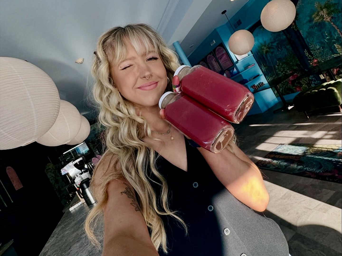 Annie Sullivan owner of Bliss. Annie Sullivan owner of Bliss.