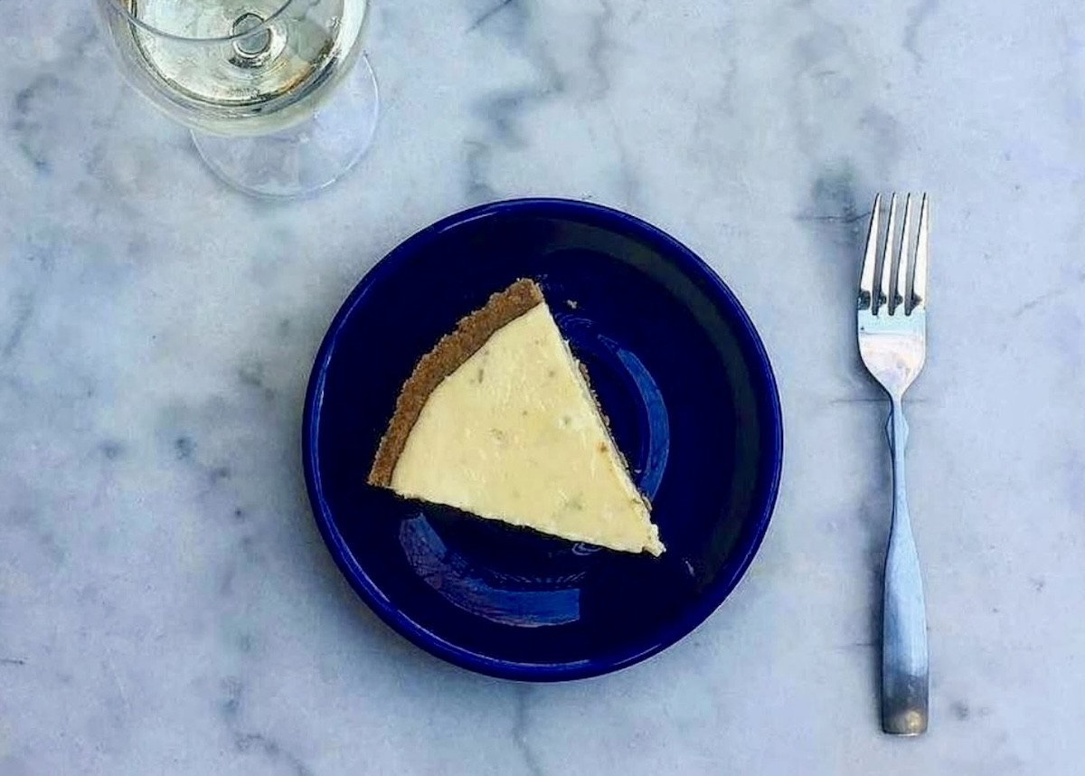 Salted Lemon Pie. - Steeple City Social