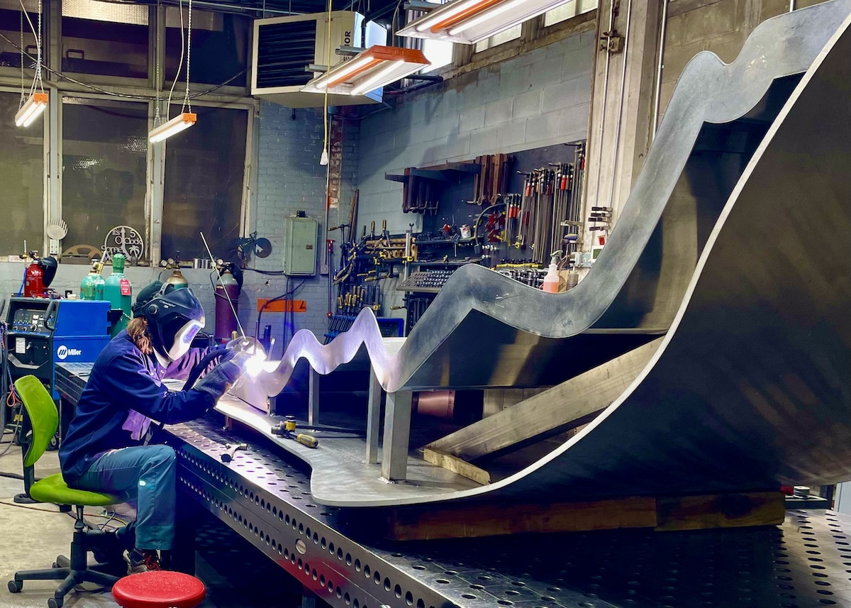 4th State Metals: Poughkeepsie's Secret Giant Sculpture Factory