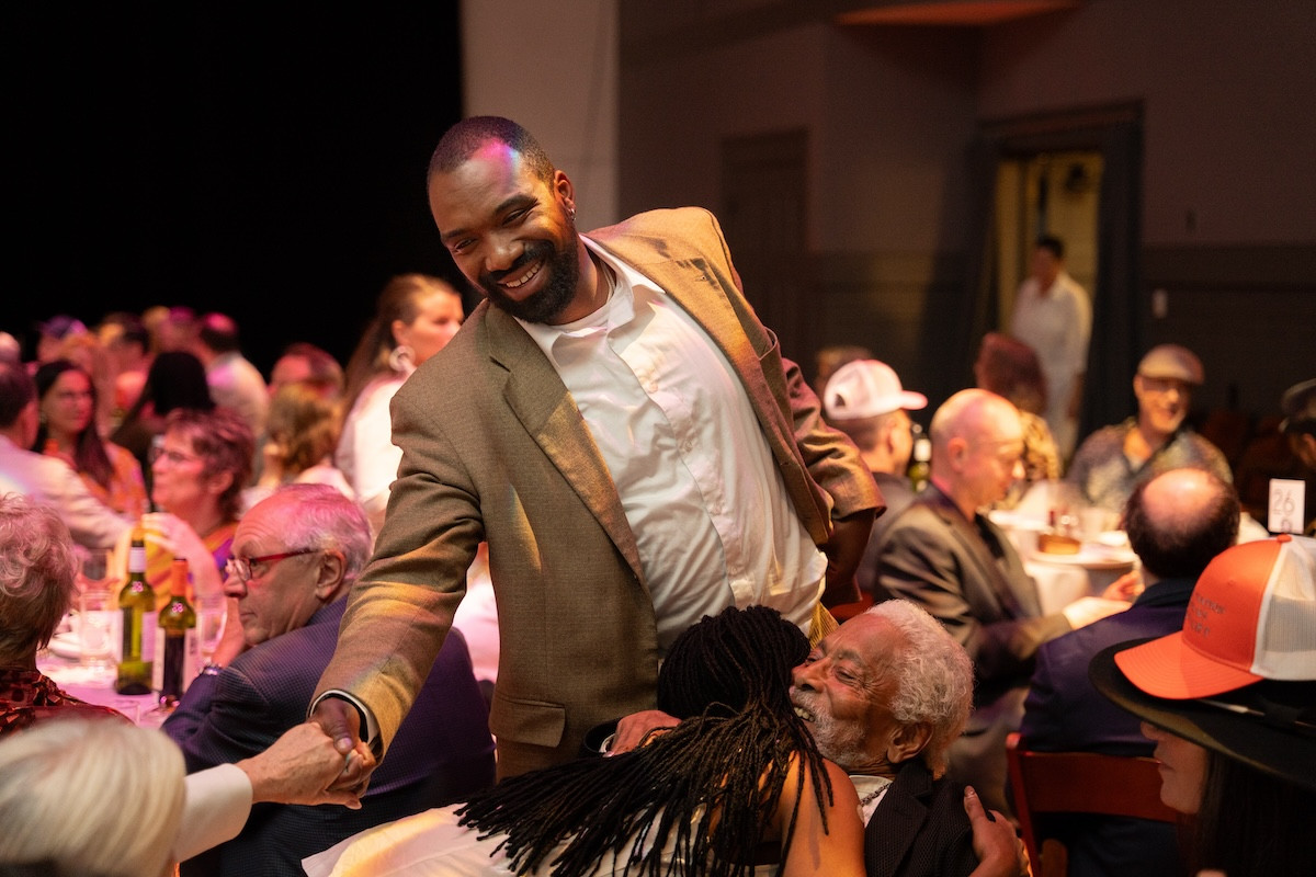 Mike Mosby, Tschabalala Self, and Reginald Madison.