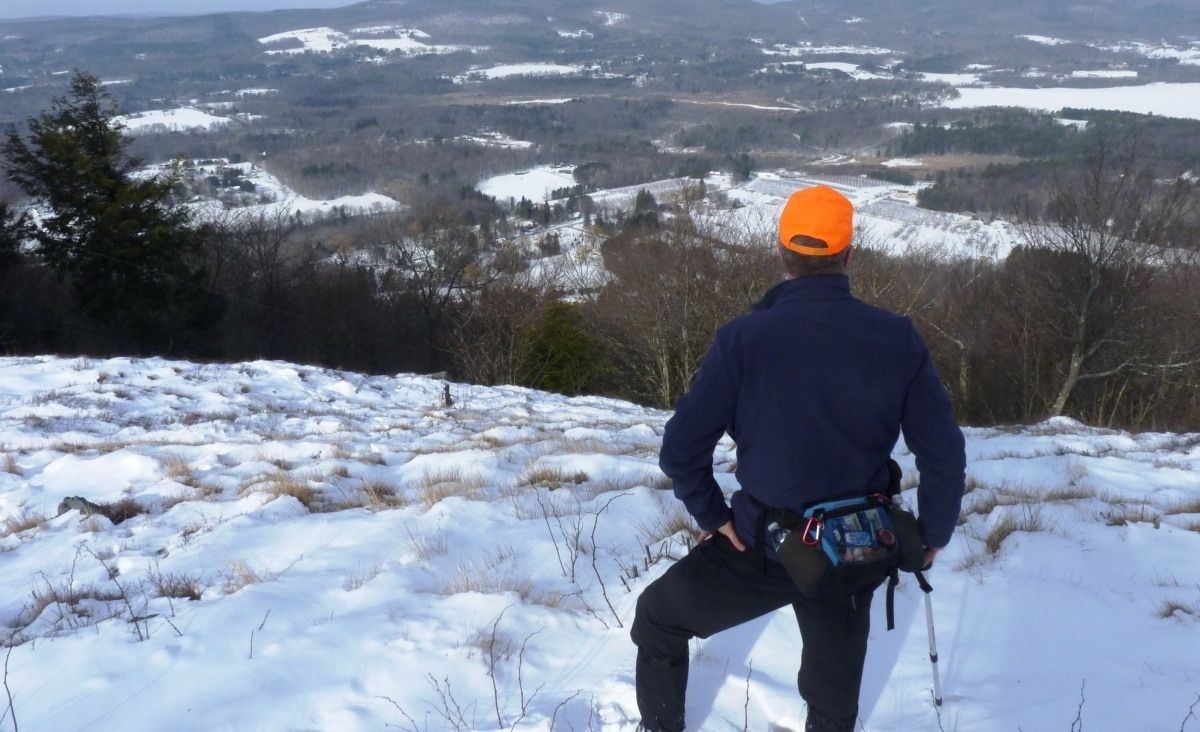 The 50-mile view from Lenox Mountain. The 50-mile view from Lenox Mountain.