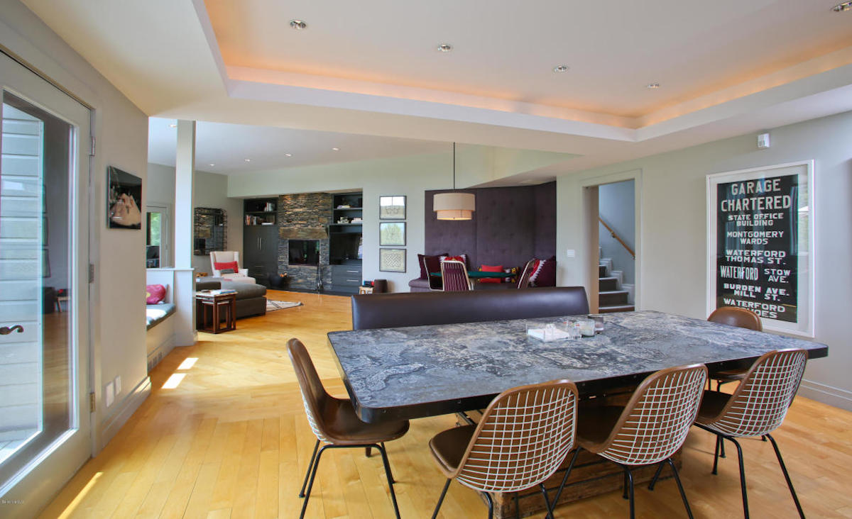 Open dining/living Open dining/living