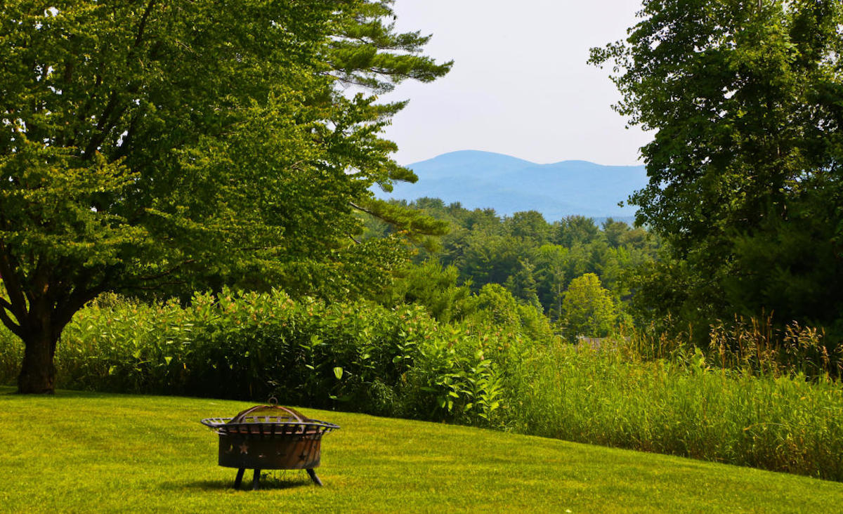 Lawn with views Lawn with views