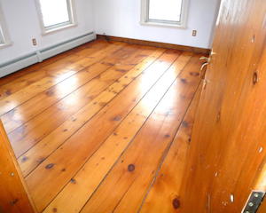 Hardwood floors