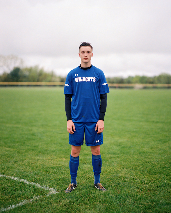 Patrick Devine, 19 years in Ghent