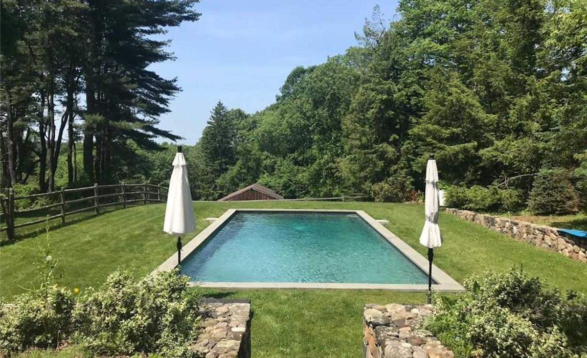 Gunite pool Gunite pool