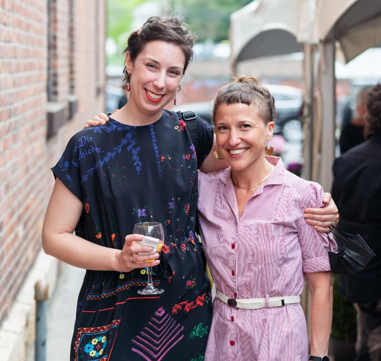 Lucinda Seger and Kaya Weidman, Kite&#39;s Nest executive director