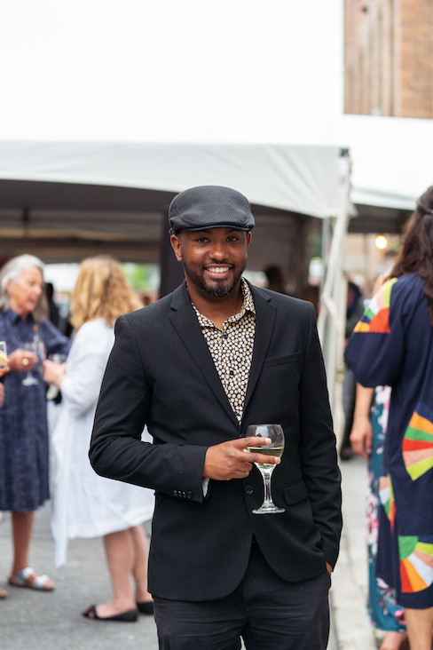 Hudson Mayor Kamal Johnson