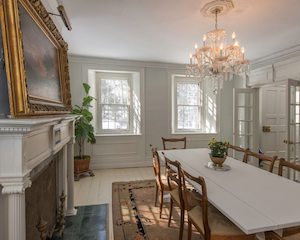 Main house dining room