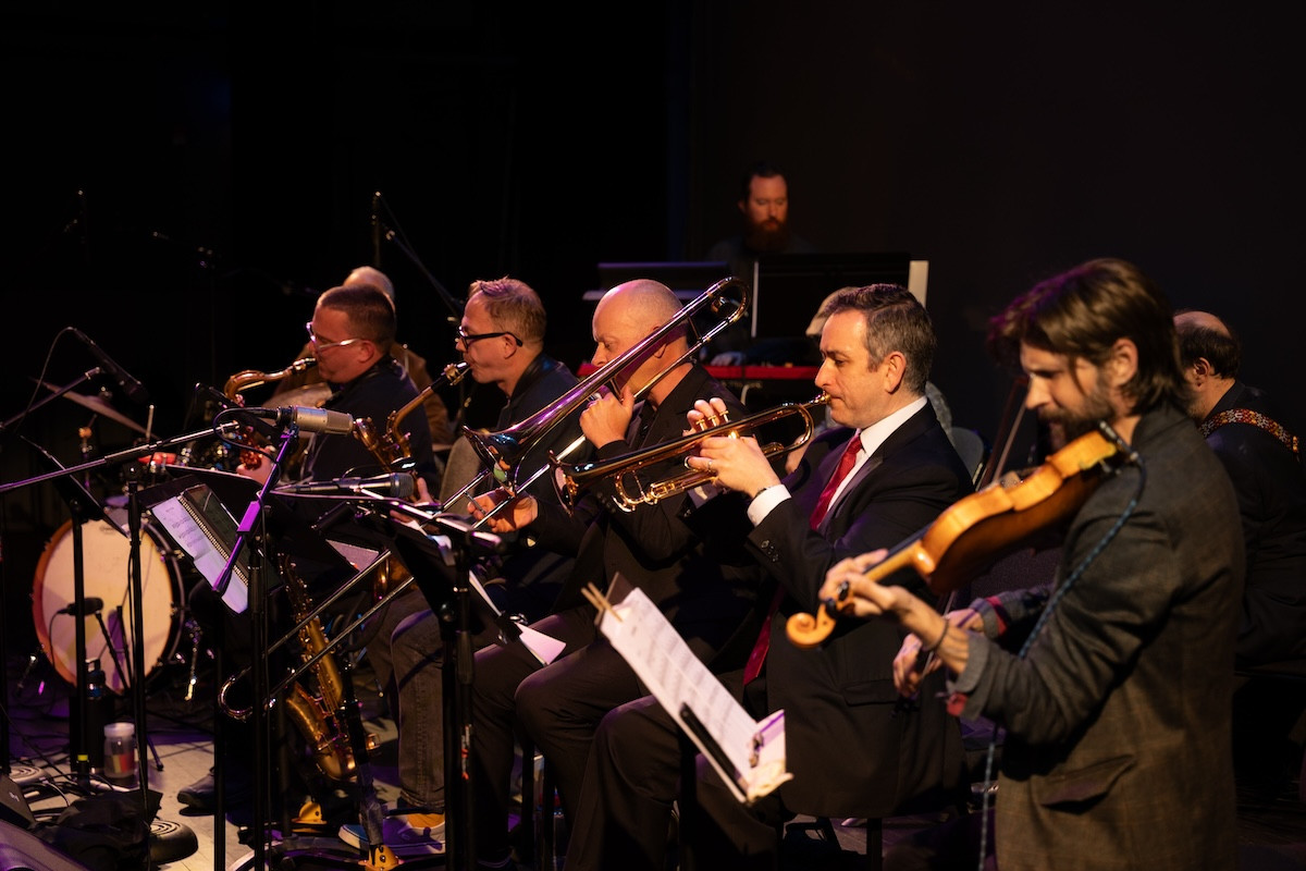 The Bobby Previte Big Band.
