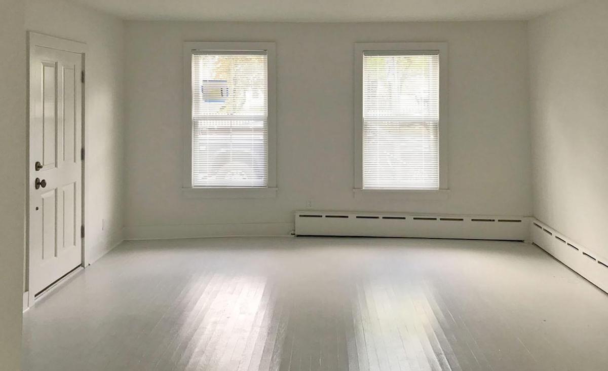 First-floor living room