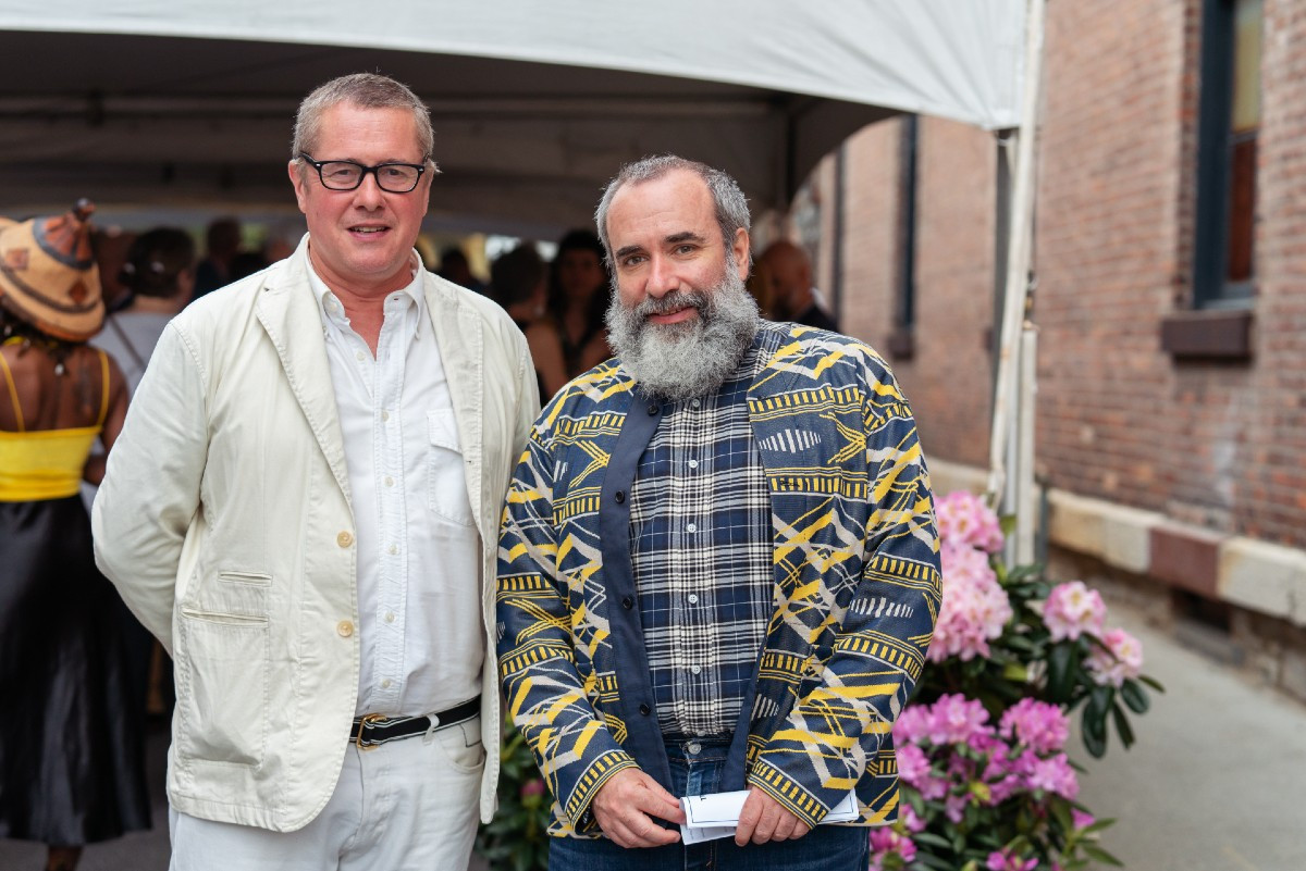 Simon Lince and Cary Leibowitz