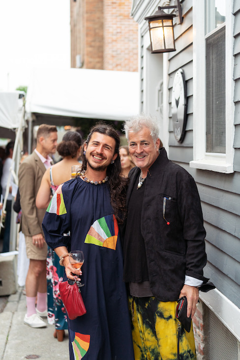 Osun Zotique, who recently announced his intention to be the "nation&#39;s first openly transgender, non-binary congressional candidate for the new NY-19 Congressional District,"&nbsp;and Mikel Hunter, a designer and gallerist